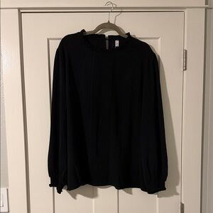 Chic Black Women's Blouse